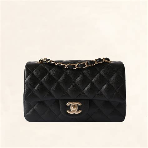 chanel mini rectangular black caviar|Chanel Caviar Mini Rectangular Flap Bag .